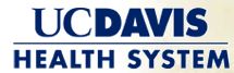 University of California Davis Health System Company Logo